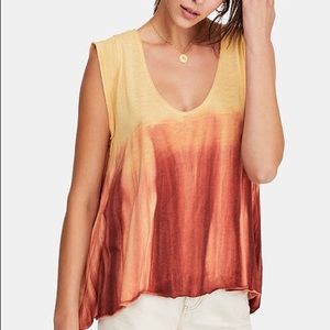 We the Free Paradise Ombré Tie Dye Tank